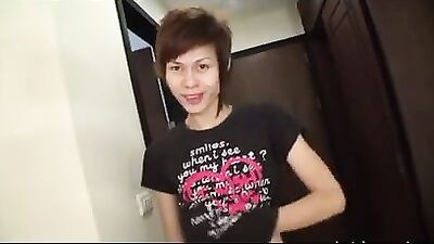 Mega Cock Cum Fest - Sucking on Asian Sausages