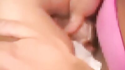 Sexy Asian Men Try to Resist Anal Sex with Melted Ice Cream