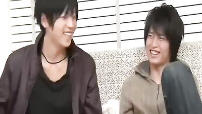 Gay Asian Twinks Getting Drilled in the Butt