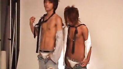 Japanese Stud and Female Executives Get It On in Luxurious Hotel Rooms with Thick Anal Insertions