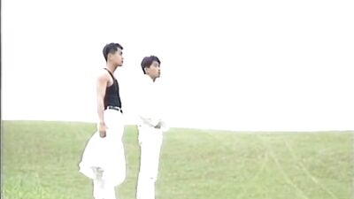 Sexy Asian Guys Getting Fucked in the Butt with Toys and Their Tongues: Asian Ass Play