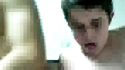 First-Time Straight Boys Blow Each Other on Live Cam