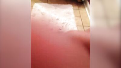 A Young Amateur Boy Pleasures Himself with a Small Dick in an Intimate Solo Handjob Session