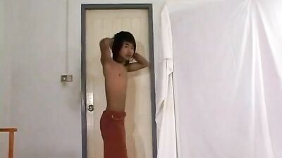Thai Twink Cream Pie Extravaganza: Asian Boys Bareback in the Bathroom