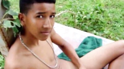 Gay Hunks on the Amazon River