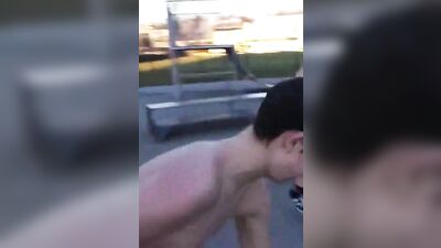 Skater Boys Gone Wild: Fun in the Sun!