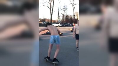 Skater Boys Gone Wild: Fun in the Sun!