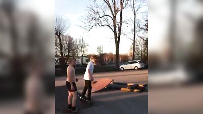 Skater Boys Gone Wild: Fun in the Sun!