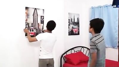 Bareback Blowjob and Finger-Fucking, Picture Perfect Cum Shots with Mike