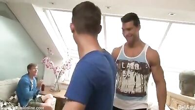 Gym Buddies Take it to the Mattresses