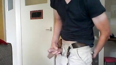 Young American Camboy Pleasures Himself with Exciting Handjob Action