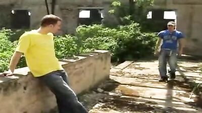 Dick in Hand: Raw-Gagging Bareback Cock Sucking with a Twist