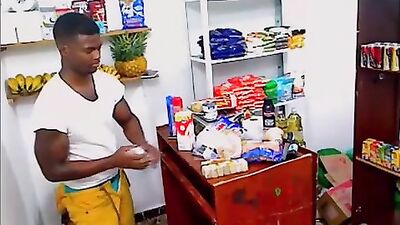 Cumming in the Brown Rice