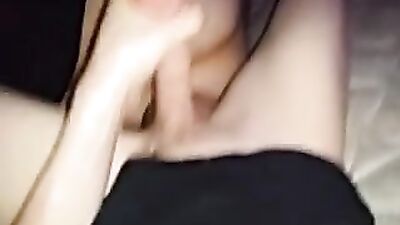 Strap-on Strokefest!