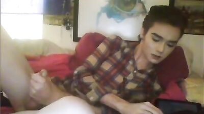 Exquisite Solo Webcam Experience with a Fluid Boy