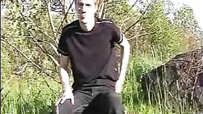 Arunas Takes a Taste of His Own Cum in a Thick and Juicy Handjob!