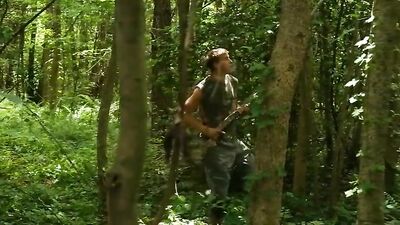 Amateur Country Boys in Action: Tag Team Ass Play