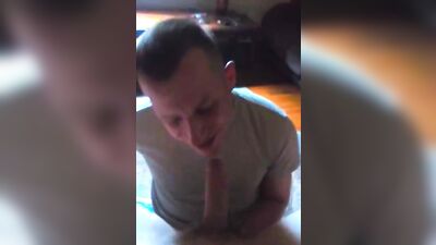 Keeter Sucks Off His Admiring Fans in an Intimate Amateur Blowjob and Handjob Scene