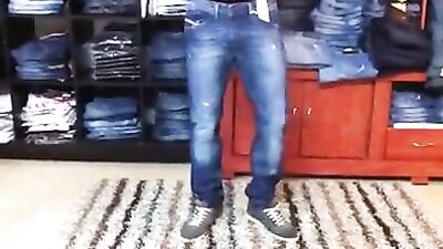 Stretching Over Jeans: A XXX Parody