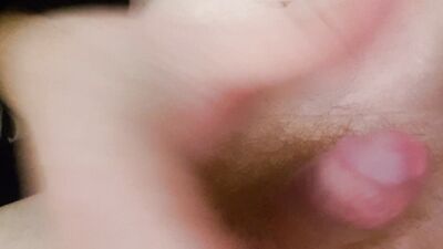 Watch this hot solo handjob scene with a redheaded guy getting off in public!