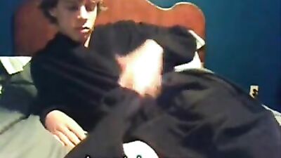 Redheads Solo Web-Cam: Twink Wankers in Action!