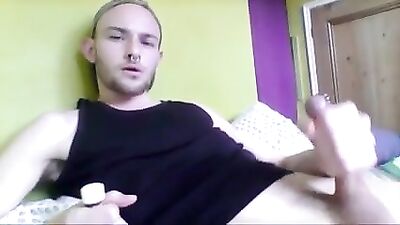 Handjob Appetizer - Amateur Solo