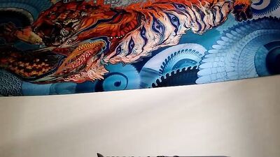 Bryan Takes a Ride on Brocks Big Black Cock