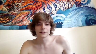 Bryan Takes a Ride on Brocks Big Black Cock