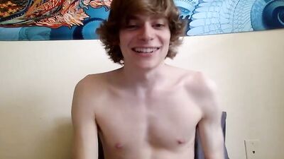 Bryan Takes a Ride on Brocks Big Black Cock