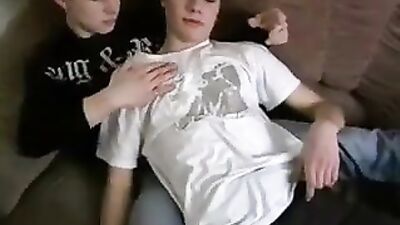 Two Dudes Get It On In The Parking Lot