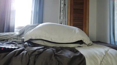 Mega-Dicked Hunk Handles His Hefty Helper and Blows His Big Load with a Flexible Friend