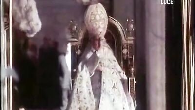 Big Cock Action in the Vatican with Hot Gay Men