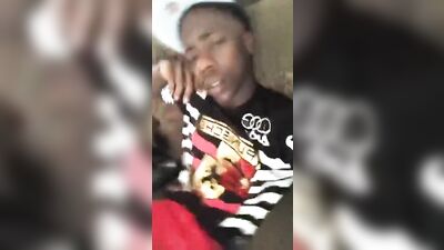 Big Cocks Black Solo: Chilling and Cock Play