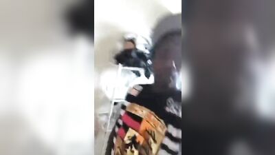 Big Cocks Black Solo: Chilling and Cock Play