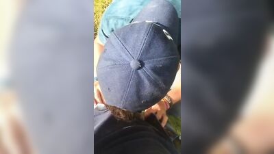 Amateur blonde boys suck and fuck in public