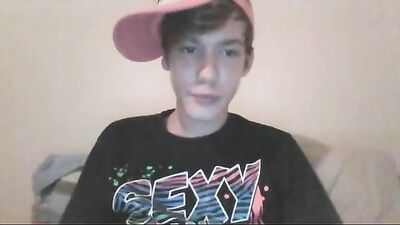 Young Camboy Tyler Gets Fisted by Two Big Dicks