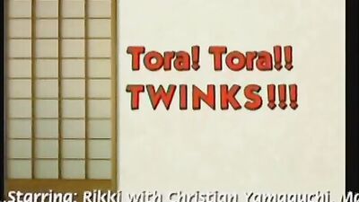 Gay Asian And Latin Studs Get Fucked In Action Packed Threesome!