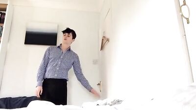 Midnight Meeting in the Office