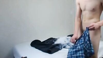 Handjob Handcuffs: Jacking off with Restraints