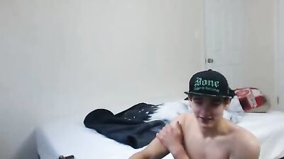 Handjob Handcuffs: Jacking off with Restraints