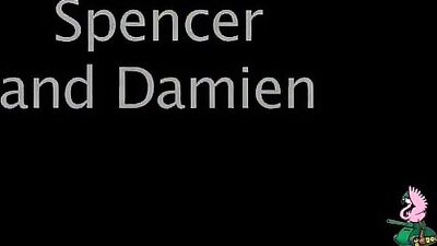 Ass-Pounded by Spencer and Damien in an Action-Packed Big-Cock Blowjob! (Big Cock, Action)