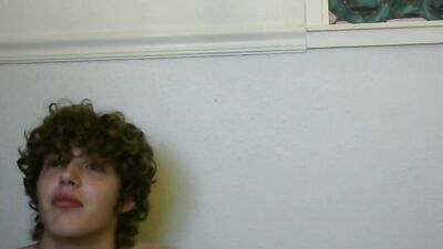 One-Handed Anal and DP with an Excited Amateur on Cam - Action Amature Ass Play Webcam Amateur