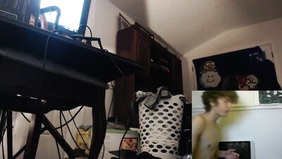 One-Handed Anal and DP with an Excited Amateur on Cam - Action Amature Ass Play Webcam Amateur