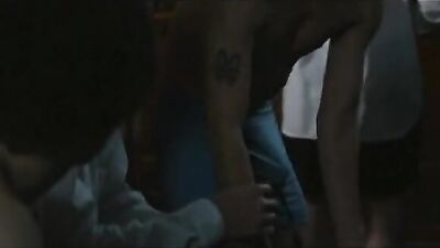 Teen Musicians Get Down and Dirty in the Band Room