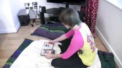 British Emo Twink Ass Action, Cum Shot Scenes