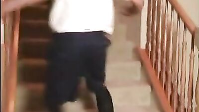 Young Amateurs Cum in Black Stockings and Socks: A Fetishistic Adventure