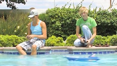 Raw & Rough: Mikes Bare Backyard Boys Cumshot Party