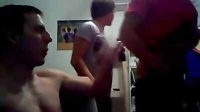 Barebacking Twink College Boys Webcam Show
