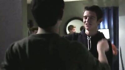 Catching a load on camera: Mikes raw and raunchy bareback blowjob session