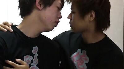 East Asian Men Fulfill Your Fantasies with Hot Bedroom Antics